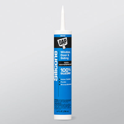 DAP® 100% Silicone Rubber Window, Door & Siding