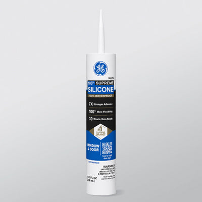 GE® Advanced Silicone 2 Window & Door Sealant