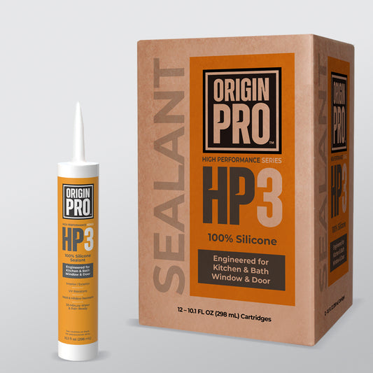 HP3 | 100% Silicone Exterior Sealant (Acetoxy Cure)