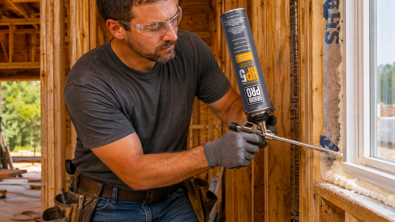 Low Pressure Gun Foam