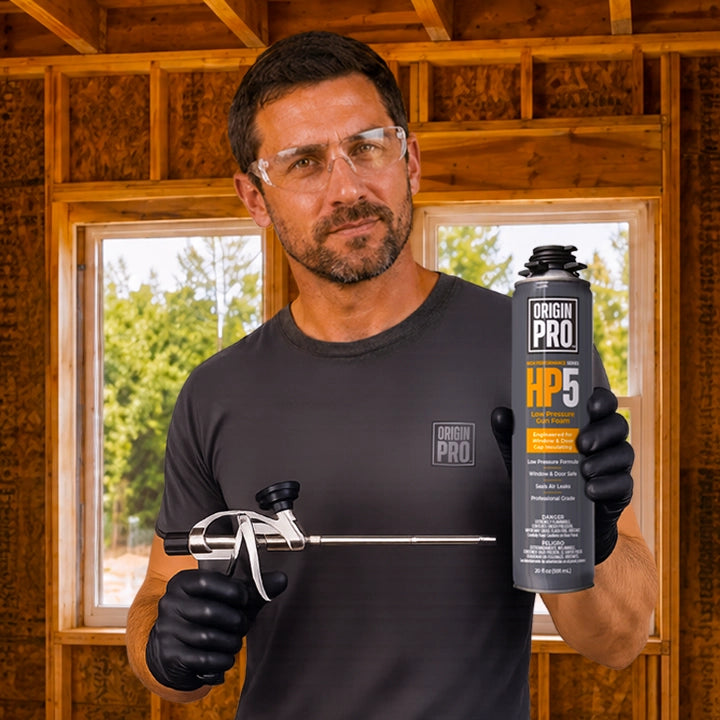 Low Pressure Gun Foam